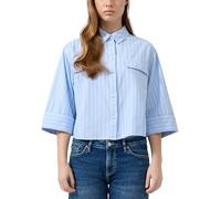 Chemisier à Manches 3/4 rayées