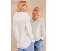 Chemisier à manches longues look décontracté - Rick Cardona - blanc BLANC 48