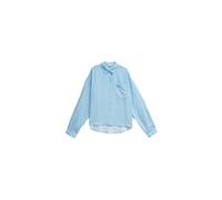 Salsa Jeans 21011119 Long Sleeve Shirt Bleu M Femme