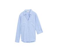 Tom Tailor Chemisier à Manches Longues With Slub Structure 1035247