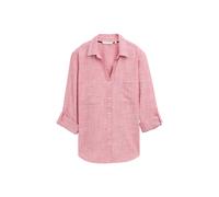 Chemisier avec poches poitrine femme Tom Tailor Rouge 36