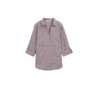Tom Tailor Blouse 1035247 à structure slub Gris Femme Taille 40