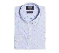 Chemisier - Blouse - Liquette - CHEMISE PRINCETON EN COTON RIVER WOODS - Bleu - Manches longues - Femme M