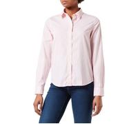 Chemisier - blouse - liquette Gant - 4300058 - Reg Broadcloth T-Shirt raye Blouse, Preppy Pink, 40 EU 42