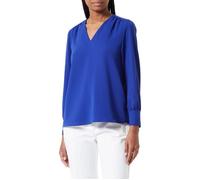 Chemisier - blouse - liquette Seidensticker - 133615 - Blouse, Bleu Moyen, 38 Femme 38