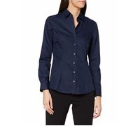 Chemisier - blouse - liquette Seidensticker - 80613-18 - Hemdbluse Langarm Slim Fit Uni Bugelfrei Blouse Femme 34