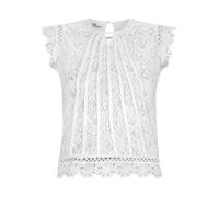Chemisier - blouse - liquette Stockerpoint - ISA WEISS-40 - Chemisier Femme Isa, Blanc, 40 42