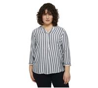 Chemisier - blouse - liquette Tom tailor my true me - 1024917 - TOM TAILOR Blouse Rayee Femme XXL