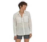 Chemisier boutonnée femme Patagonia Lightweight A/C Blanc S