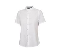 Chemisier col mao femme Velilla Blanc 2XL