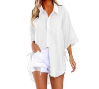 Chemisier Col V Oversize Meres Dentelle Basic Habillée Humour Fleurs Soirée Belle Randonnée Elegante Plongeant Corps Tailleur Belles Gosse Automne Floral Visibilité