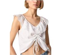 Chemisier court en coton Pepe Jeans pour femmes Buffi M