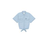 Chemisier crop femme Lee Western Light Mood Bleu M