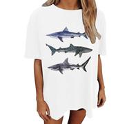 Chemisier Crop Top Shirt Soie Annonce Western Enceinte Pois Pyjama Humoristique Simple vers Trois Coude Couple Bisounours Respirant Or Temps Réveillon Blousant