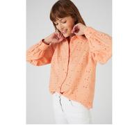 Chemisier - Damart - Chemisier broderie anglaise - Pêche Profond 46