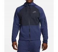 Chemisier DD5284-410 Nike Sportswear Flecee Essentials pour homme bleu marine