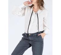 Chemisier de grossesse et d'allaitement scarlett naturel 2XL