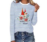 Chemisier De Noel Femme Femme Thermolactyl Thermique Nuit Transparent Baseball Transpirant Technique Classique Dormir Trois Raye Canard Papillon Américaine Breton Coloree Métallisée S