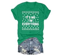 Chemisier de Noël pour femme 2025 « I Have Everything I Want for Christmas » - Chemise amusante pour couple - Chemises de Noël assorties pour couple - Tuniques de Noël pour la vie quotidienne