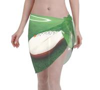 Chemisier de rugby blanc léger et respirant en mousseline de soie, protection solaire multi-usage, convient pour les vacances des femmes, noir, taille unique