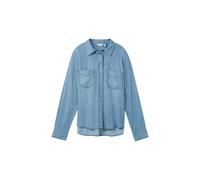 Tom Tailor Blouse 1041221 Denim-look Bleu Femme Taille 42