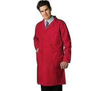 Chemisier de travail pour homme, en différentes couleurs, pour atelier, menuiserie, mécanicien, marazziniers et autres activités professionnelles - Rouge - 50