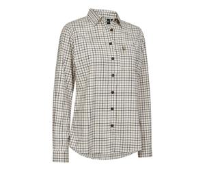 Chemisier Deerhunter Lady Grace Beige Check 42