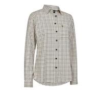 Chemisier Deerhunter Lady Grace Beige Check 48