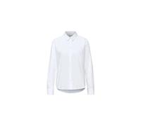 Chemisier en coton boutonnÃ©e femme Cecil BL Blanc 44