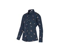 Chemisier en coton imprimÃ© femme Baleno Laura Blanc M