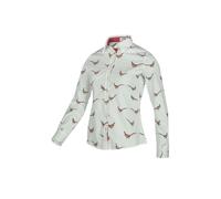 Chemisier en coton imprimé femme Baleno Laura Blanc M