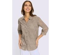 Chemisier en coton superbe broderie de madère - Fair Lady - beige BEIGE 38