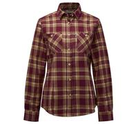 Chemisier en flanelle Pinewood Felicia femme Vert olive XXL