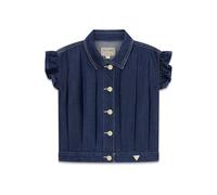 Chemisier en jean fille Guess Tencel Bleu 10 ans