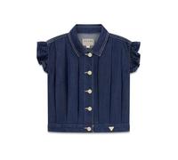 Chemisier en jean fille Guess Tencel - indigo rinse fluid w 10 ans