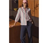 Cecil Chemise en Seersucker Beetroot Rose XXL