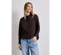 Street One Femme Chemisier en sergé in Marron, in size: 42
