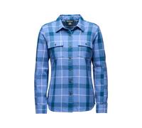 Black Diamond Project Twill Long Sleeve Shirt Bleu M Femme