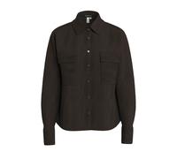 Chemisier en velours côtelé femme QS Marron 40