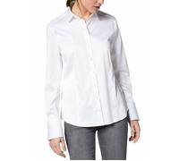 Chemisier - Eterna - Blanc - Manches longues - Femme - Chic intemporel 46