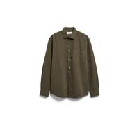 Chemisier femme Armedangels GMT Dye Lino Marron 2XL