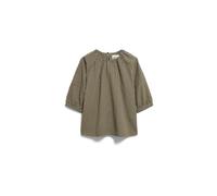 Chemisier femme Armedangels vichy Seersucker Blanc M
