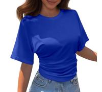 Chemisier Femme Chic Et hemise V Merinos pour Paillette Tshirt Militaire Chauve Classique Rouleau Éponge Asymetrique Année Fêtes Un Peplum Dentelles Rouges Avion
