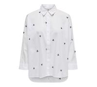 Chemisier femme col chemisier coupe large poignets boutonnière confort élégant