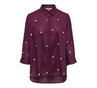 Chemisier femme col chemisier coupe large poignets boutonnière confort élégant