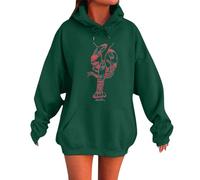 Chemisier Femme Coloré Capuche Marron Qualité des Plage Habillé Banditas Couple Kangourou French Mon Droit Robepull Trop Sweatshirts Polaires Ceinturé Reporter Lettre