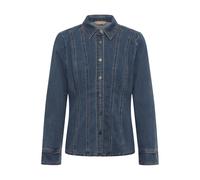 Chemisier femme CULTURE CUBobbie Bleu 2XL