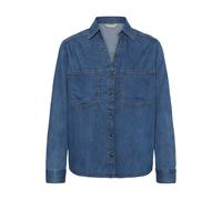 CULTURE Chemisier 'CUmola Arpa' bleu foncé, Taille XL