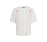 CULTURE Chemisier 'CUVelveta' blanc, Taille M