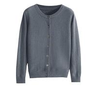 Chemisier Femme en Jean Chic et Elegant Manches Longues